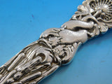 Dolphin by Tiffany and Co Sterling Silver Salad Serving Set Gold Washed 10 1/4"