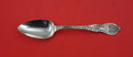Wood and Hughes Sterling Silver Place Soup Spoon old vineyard w/grapes 7 1/4"
