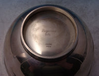 Dogwood by Kirk Sterling Silver Ice Bowl Hand Engraved #79 4" x 8" (#7148)