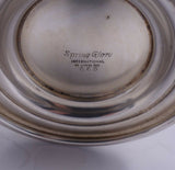 Spring Glory by International Sterling Silver Gravy Boat #G65 (#3208)