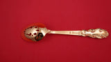 Esplanade Vermeil by Towle Sterling Silver Pierced Serving Spoon original 8 3/4"
