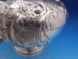 Elkington English Victorian Sterling Silver Tea Pot 3-D Finial Chased (#8437)