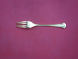 Adamas Vermeil Gold by Kirk Sterling Silver with Diamonds Dinner Fork 7 5/8"