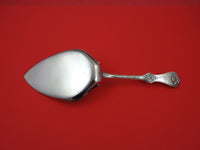 Strawberry by Durgin Coin Silver Pie Server FH AS "A Sandborn and Co" BC 9 1/4"