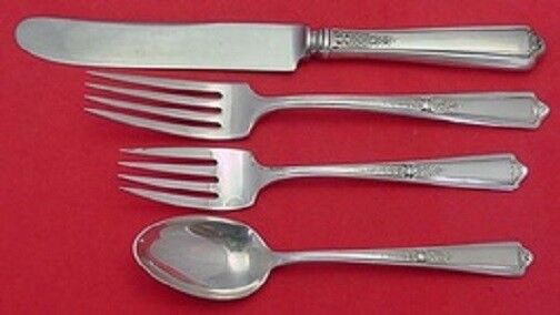 Seville by Towle Sterling Silver Regular Size Place Setting(s) 4pc