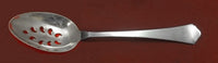 Antique by Wallace Sterling Silver Serving Spoon Pierced 9-Hole Custom 8 1/2"