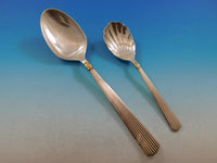 Ashmont Gold by Reed & Barton Sterling Silver Flatware Set Service 45 pcs Dinner