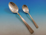 Ashmont Gold by Reed & Barton Sterling Silver Flatware Set Service 45 pcs Dinner