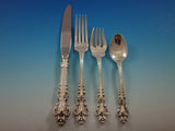 Spanish Baroque by Reed & Barton Sterling Silver Flatware Set 8 Service 45 pcs