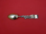 Pattern Unknown by Shiebler Sterling Souvenir Spoon Statue of Liberty GW  5 3/4"