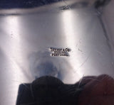 Tiffany and Co Sterling Silver Wine Cooler / Cubist Bowl 4" x 7" 30.2ozt (#6976)