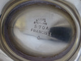 Francis I by Reed and Barton Sterling Silver Gravy Boat #570A 17.2 ozt. (#8762)