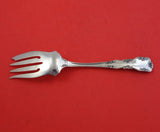 Wild Rose Old by International Sterling Silver Cold Meat Fork 8 1/2" Serving