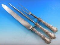 Meadow by Gorham Sterling Silver Flatware Set for 12 Service 198 pieces Dinner