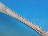 Lap Over Edge Etched by Tiffany & Co. Sterling Dinner Fork Stork Bird