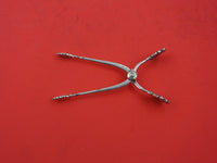 Acorn by Various Maker Sterling Sterling Sugar Nips 3 3/4" Spain hallmark