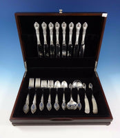 Guildhall by Reed & Barton Sterling Silver Flatware Set For 8 Service 48 Pcs