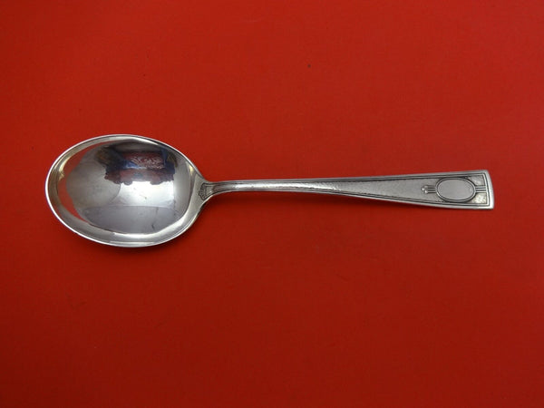 Carthage by Wallace Sterling Silver Cream Soup Spoon 6 1/2" Silverware