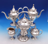 Wedgwood by International Sterling Silver Tea Set 6pc (#7681) Beautiful!