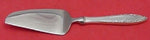 Lace Point by Lunt Sterling Silver Cheese Server WS 7 1/8"