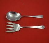 San Juan by Wallace Sterling Silver Salad Serving Set 2pc Original 9" Heirloom