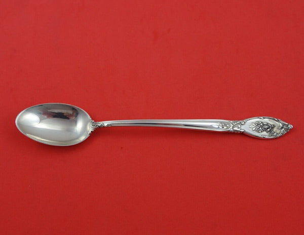 Rose Elegance by Lunt Sterling Silver Iced Tea Spoon 7 3/8" Heirloom Silverware