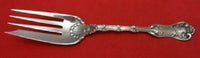 Imperial Queen By Whiting Sterling Silver Fish Fork 6 1/2"