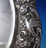 Black Starr and Frost Sterling Silver Mirror Heart Frame 5 1/4" x 5" (#6190)