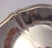 Arthur Stone Sterling Silver Candy Dish Hand Wrought 1 1/4" X 7 1/2" (#0023)