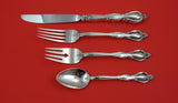 Grande Regency by International Sterling Silver Regular 4-pc Place Setting