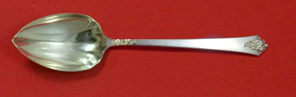 Castle Rose by Royal Crest Sterling Silver Grapefruit Spoon Fluted Custom 5 3/4"