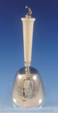 Cohr Sterling Silver Bell with 3-D Mermaid Figural 8 1/2" Tall (#0769)