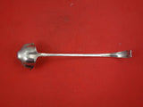 Lap Over Edge Acid Etched by Tiffany Sterling Silver Mayonnaise Ladle 7 3/8"