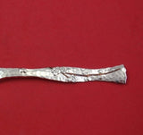 Lap Over Edge Mixed Metals by Tiffany and Co Sterling Teaspoon w/ Forget-Me-Nots