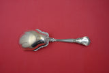Chantilly by Gorham Sterling Silver Berry Scoop w/ enamel & applied lacing 9"