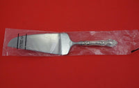 Violet by Wallace Sterling Silver Pie Server HH w/Stainless Original 10 1/2" New