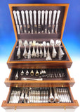 Olympian by Tiffany and Co Sterling Silver Flatware Set 12 Service 240 pc Dinner