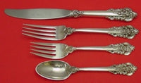 Grande Baroque by Wallace Sterling Silver Regular Place Setting(s) 4pc Flatware