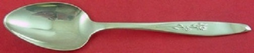Chapel Rose by Gorham Sterling Silver Place Soup Spoon 6 1/2" Flatware Vintage