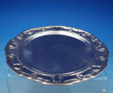 Shell and Thread by Tiffany and Co Sterling Silver Bread and Butter Plate #6785