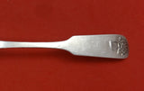 Sheaf of Wheat by Durgin-Gorham Sterling Silver Salad Fork Gold Washed 6 1/4"