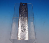 Lap Over Edge Acid Etched by Tiffany and Co Sterling Silver Page Turner (#7853)