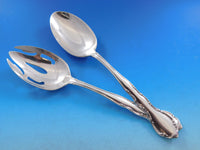 Andante by Gorham Sterling Silver Flatware Set For 12 Service 77 Pieces