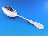 Ionic by Gorham Sterling Silver Flatware Set for 6 Service 33 pieces Early Rare