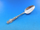 Irian by Wallace Sterling Silver Place Soup Spoon 7" Flatware Silverware Figural