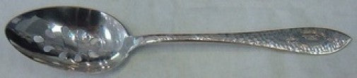 Stuyvesant by International Sterling Silver Serving Spoon Pierced 9-Hole Orig