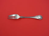 Rose by Wallace Sterling Silver Pastry Fork 3-tine 1 wide tine 6 1/4"