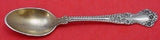 Cambridge by Gorham Sterling Silver Demitasse Spoon Gold Washed 4 1/8"