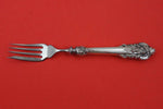 Grande Baroque by Wallace Sterling Silver Fish Fork HH WS 8 1/4" original