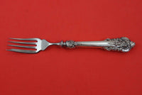 Grande Baroque by Wallace Sterling Silver Fish Fork HH WS 8 1/4" original